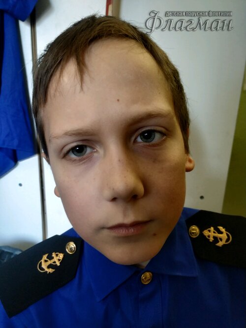 Занятиях в детском клубе «Флагман»